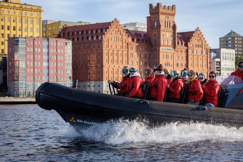 Stockholm: RIB Speed boat tour incl. island visit - Key things to know before you go