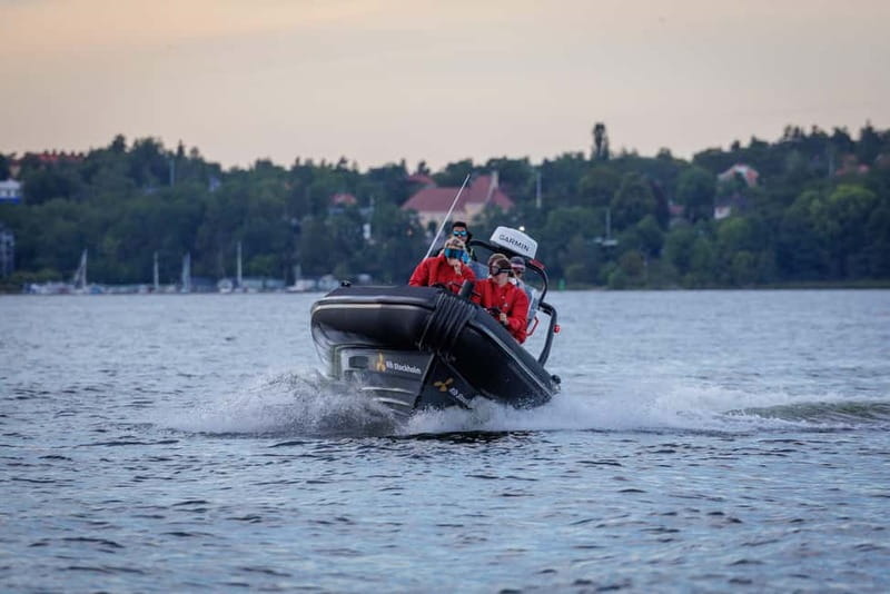 Stockholm: RIB Speed boat tour incl. island visit - Why the Stockholm archipelago by RIB is such a smart plan
