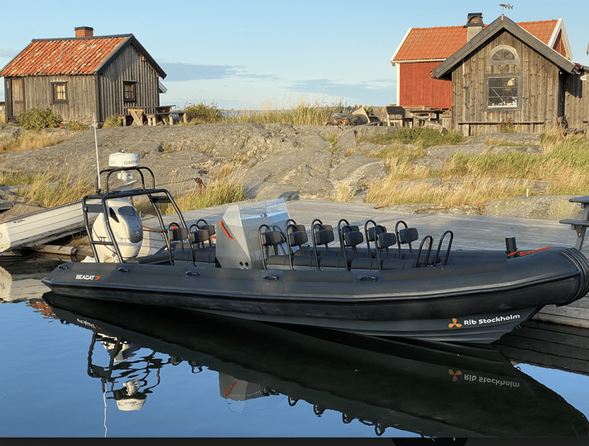 Stockholm: RIB Speed boat tour incl. island visit - Who should book this RIB and Grinda tour (and who should skip it)