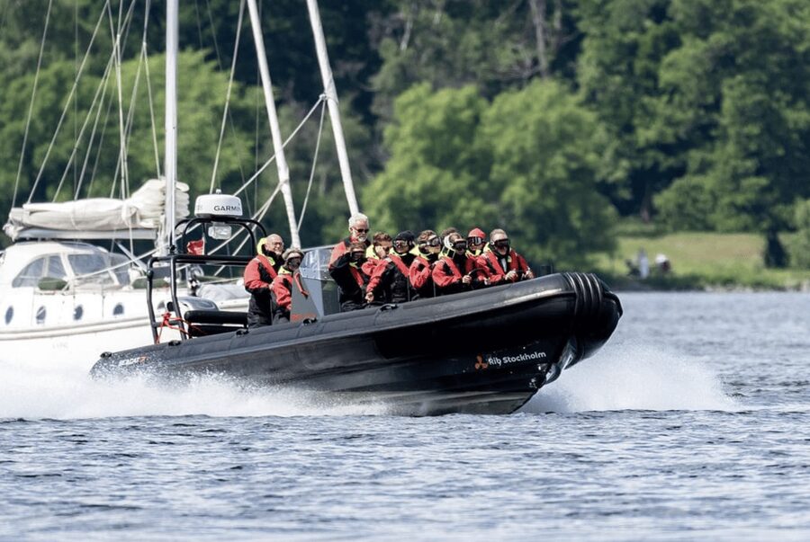 Stockholm: RIB Speed boat tour incl. island visit - Price and value: why $203 can make sense for this mix