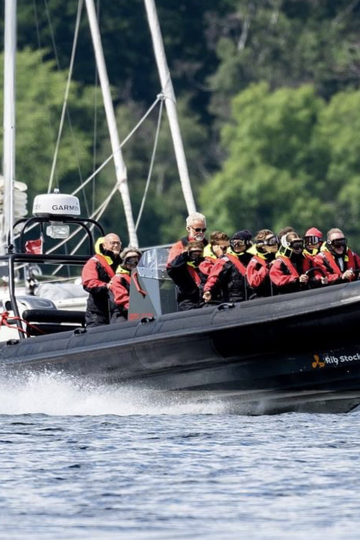 Stockholm: RIB Speed boat tour incl. island visit - Should you book this tour?