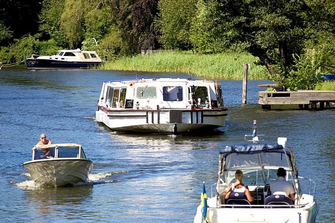 Stockholm: Royal Djurgården Boat Tour - Key highlights to know before you go