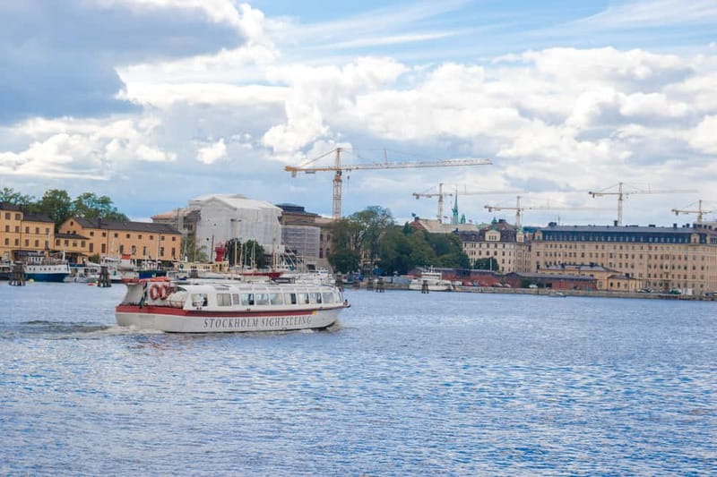 Stockholm: Royal Djurgården Boat Tour - FAQ