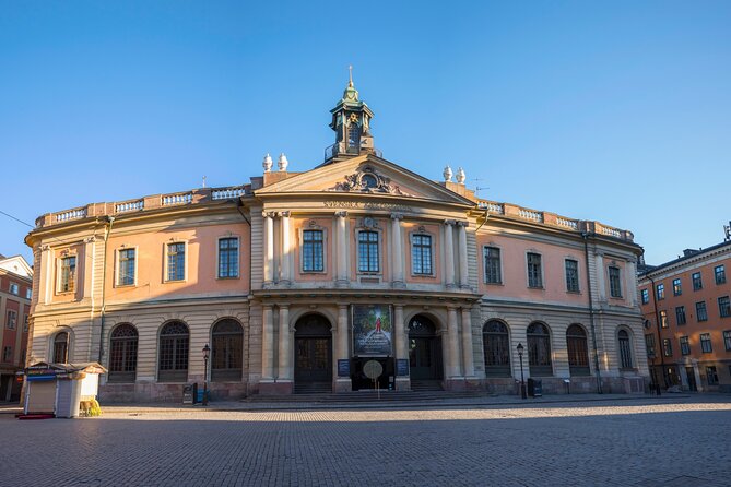 Stockholm Royal Palace Museums Gamla Stan Skip-the-line Tour - The Royal Treasury and the Regalia of Sweden