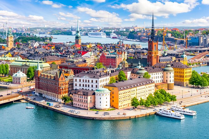 Stockholm Royal Palace Museums Gamla Stan Skip-the-line Tour - Three Crowns Museum and the Kronor Palace story