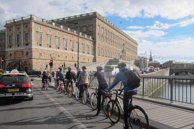 Stockholm's Best Bike Tour! - Old Town by bike: Riddarholmen and Stadsholmen for real viewpoints