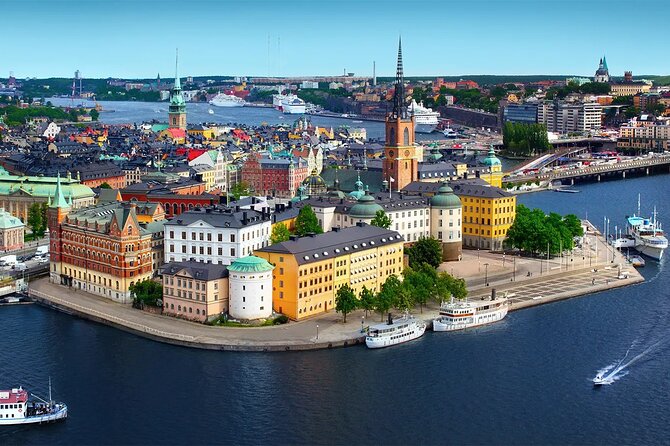 Stockholm's Best Bike Tour! - Royal Palace area and Stockholm Cathedral, then Nybrokajen waterfront