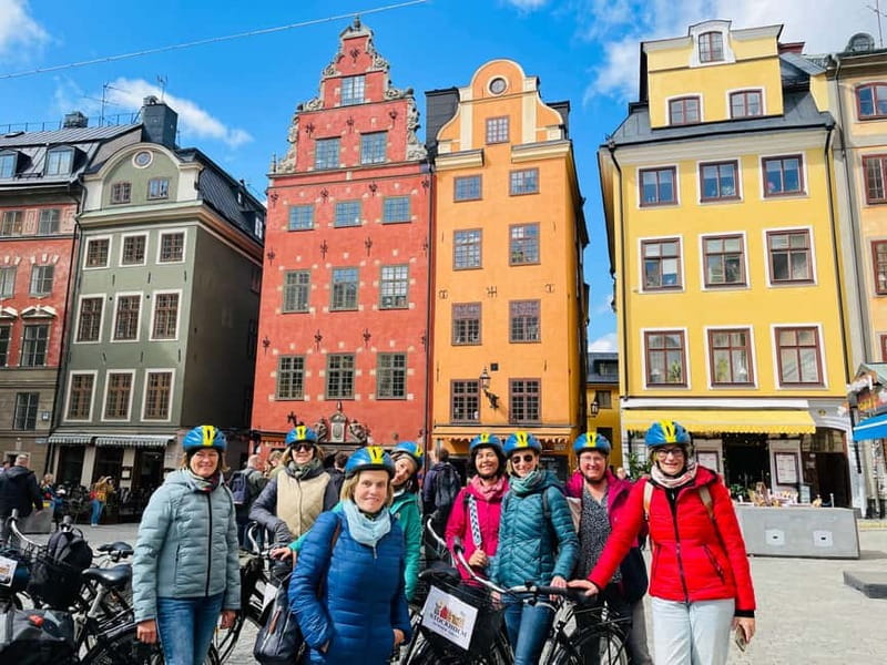 Stockholm's Best Bike Tour! (English / Deutsch) - Key things I’d plan around before you book