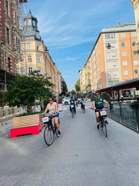 Stockholm's Best Bike Tour! (English / Deutsch) - Why this bike tour works as a first Stockholm move