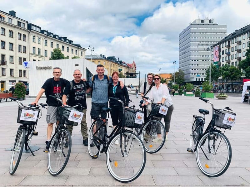 Stockholm's Best Bike Tour! (English / Deutsch) - Old Town flavor: Riddarholmen, bridges, and the story-shaped streets