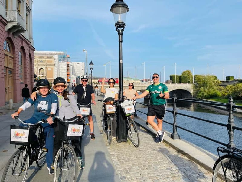 Stockholm's Best Bike Tour! (English / Deutsch) - Museum-and-park route: Vasa, ABBA, Skansen, and the Djurgården feel