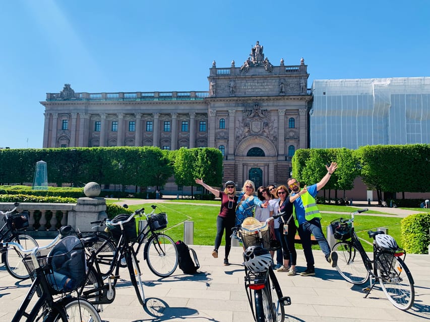 Stockholm's Best Bike Tour! (English / Deutsch) - What you get for $52, and what you should not expect