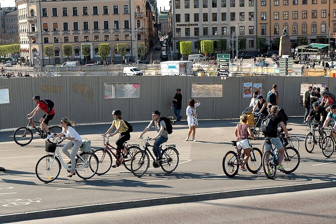Stockholm's Best Bike Tour! - A 3-hour loop designed for moderate fitness