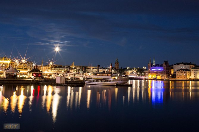 Stockholm's Festive Sights And Christmas Lights - Stop 1: Finding the Best Christmas Light Displays in Stockholm’s City Core