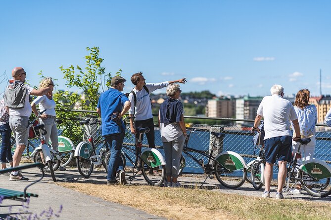 Stockholm’s Urban Treasures Private Bike Tour - Södermalm to Skinnarviksberget and Mariatorget: Hip Neighborhoods and Big Views