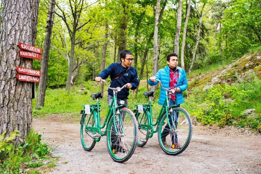 Stockholm: Self Guided GPS Bike Tour - Key things to know before you ride
