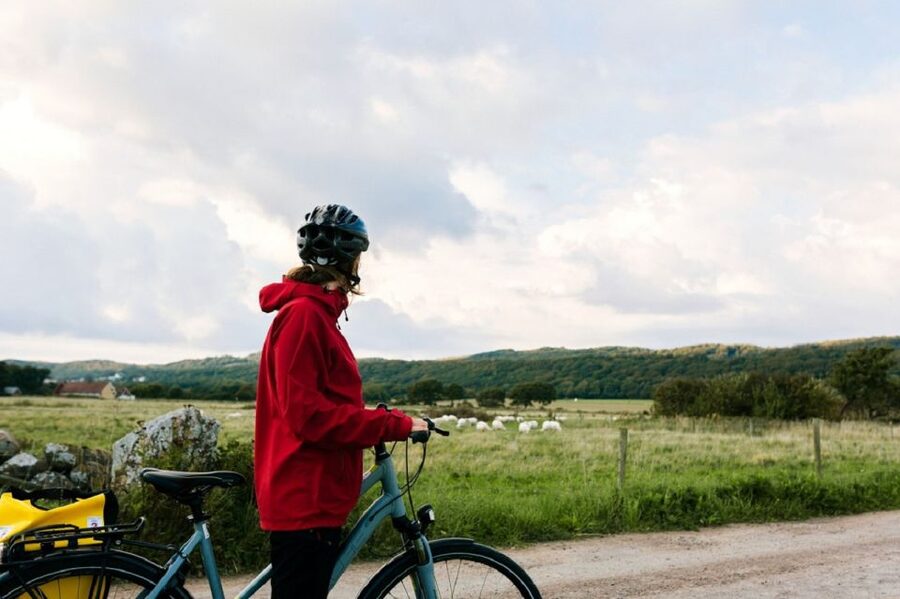 Stockholm: Self Guided GPS Bike Tour - The bikes and included gear, what feels practical