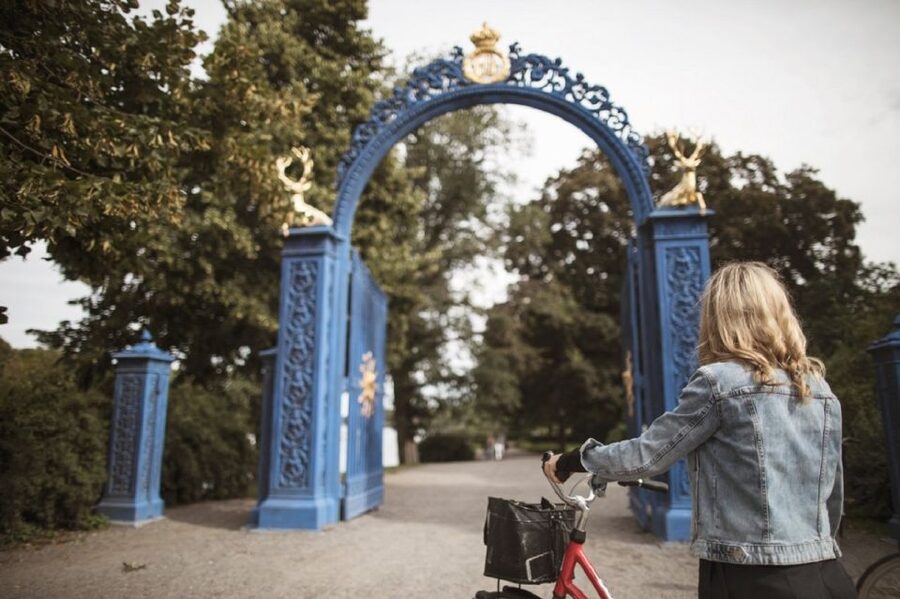Stockholm: Self Guided GPS Bike Tour - Riding Stockholm safely, plus the uphill reality check