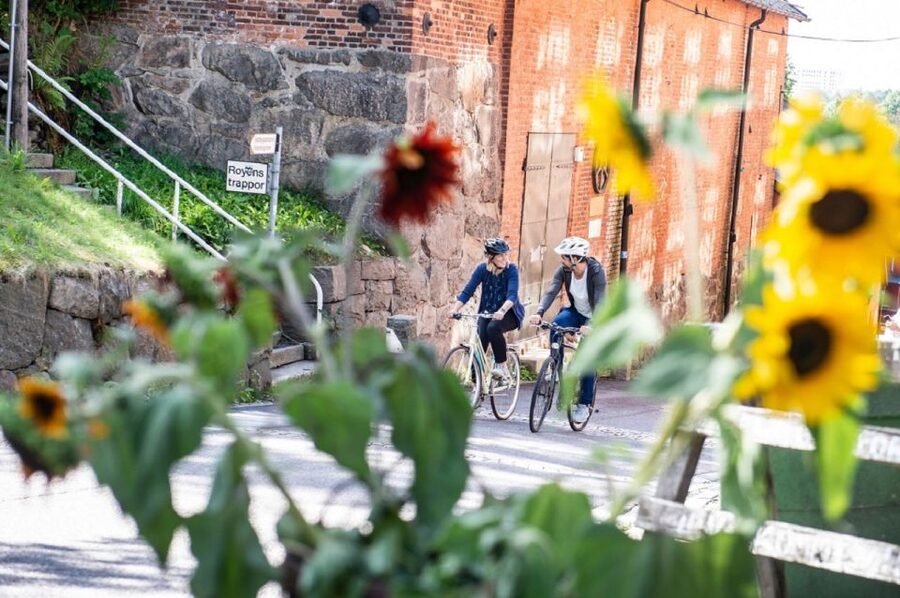 Stockholm: Self Guided GPS Bike Tour - What it costs, and why this can be good value
