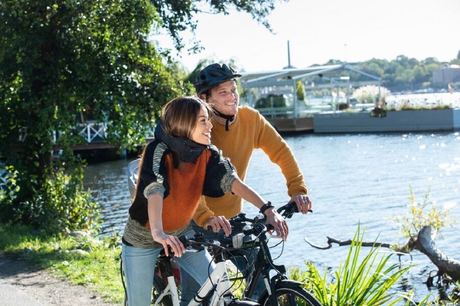 Stockholm: Self Guided GPS Bike Tour - Who should choose this self-guided tour