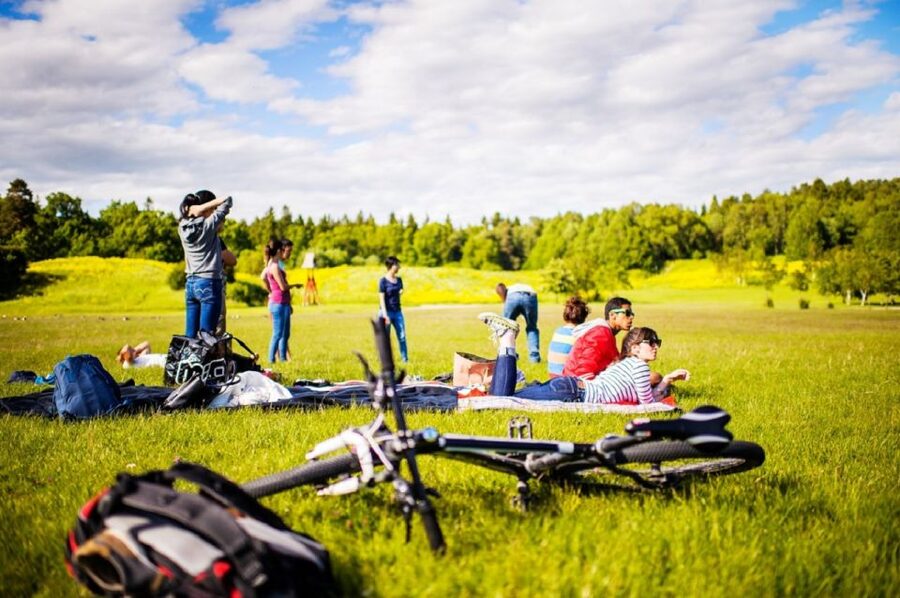 Stockholm: Self Guided GPS Bike Tour - Getting navigation right with Google Maps, and why QR matters