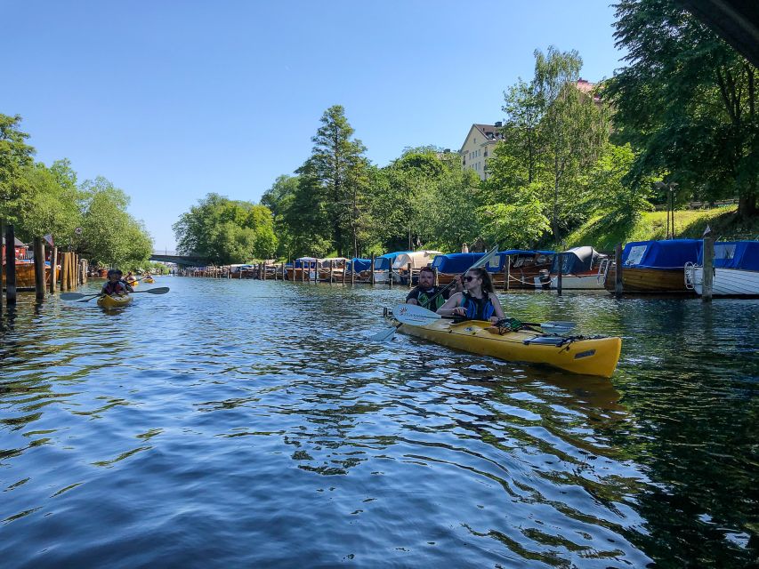 Stockholm: Self Guided Kayak Adventure - Key Points at a Glance