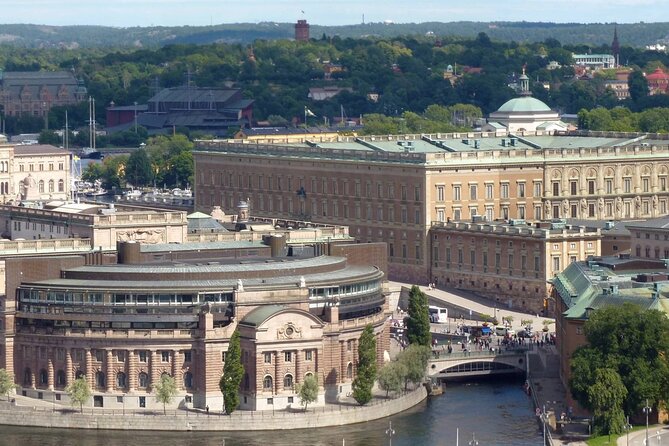 Stockholm Self-Guided Murder Mystery Tour by the Parliament - Game format: puzzles, tasks, and staying in control