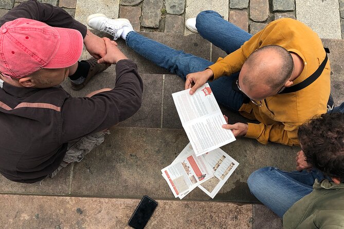 Stockholm Self-Guided Murder Mystery Tour by the Parliament - The Old Town section: how the streets help the story