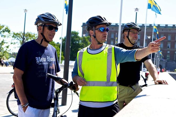 Stockholm Södermalm E Bike Tour - The viewpoint pauses: seeing Stockholm from a different angle