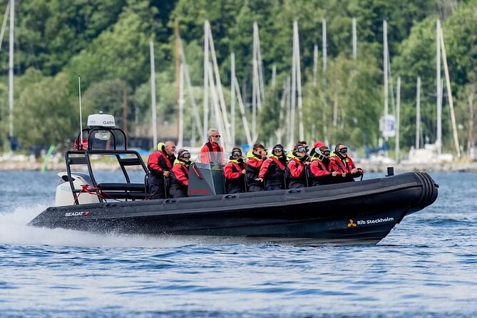 Stockholm Speed Boat 2 Hour Archipelago Tour - The city exit: Old Town, Vasa, Gröna Lund, and fast waterfront viewing