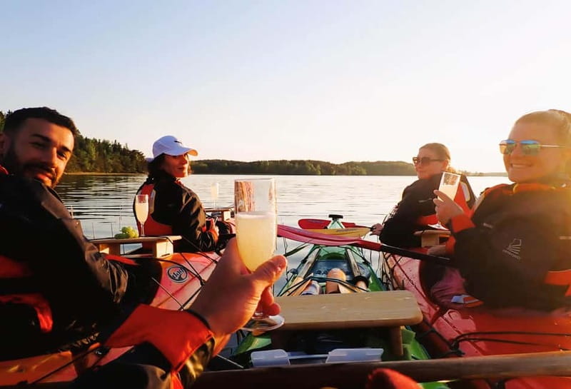 Stockholm: Sunset Archipelago Kayaking & Toast on the Water - Key highlights to look for