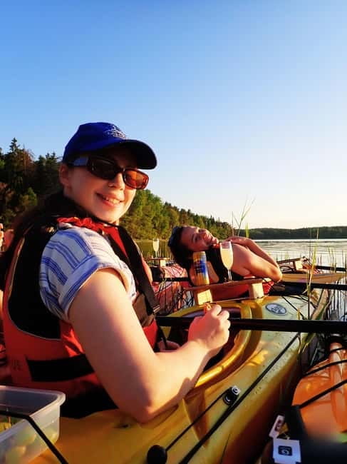 Stockholm: Sunset Archipelago Kayaking & Toast on the Water - Skärgårdens Kanotcenter prep: gear, safety, and sanity
