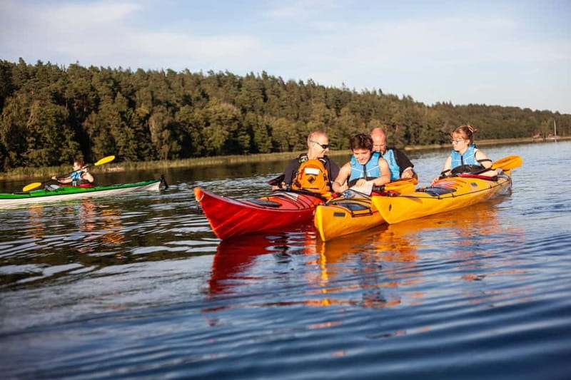 Stockholm: Sunset Archipelago Kayaking & Toast on the Water - Sunset light plus wildlife spotting, without the pressure