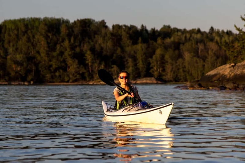 Stockholm: Sunset Archipelago Kayaking & Toast on the Water - Optional sauna: why it is worth considering after being on open water