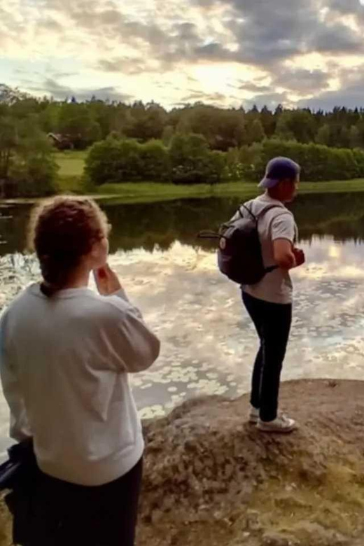 Stockholm: Sunset Hike in Tyresta National Park with Meal - Wildlife at dusk: what you can hope for, and what you should plan for