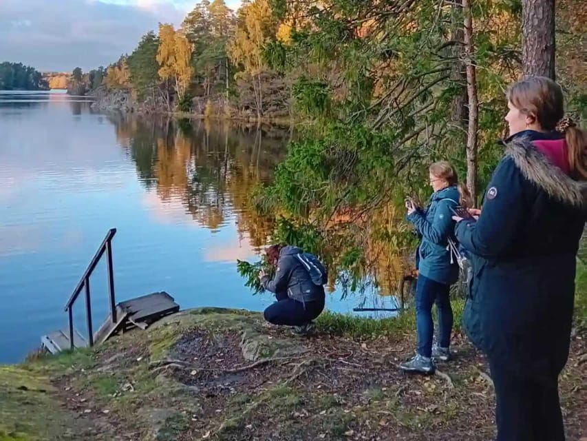 Stockholm: Sunset Hike in Tyresta National Park with Meal - What to pack: shoes, water, clothing, and summer bug spray