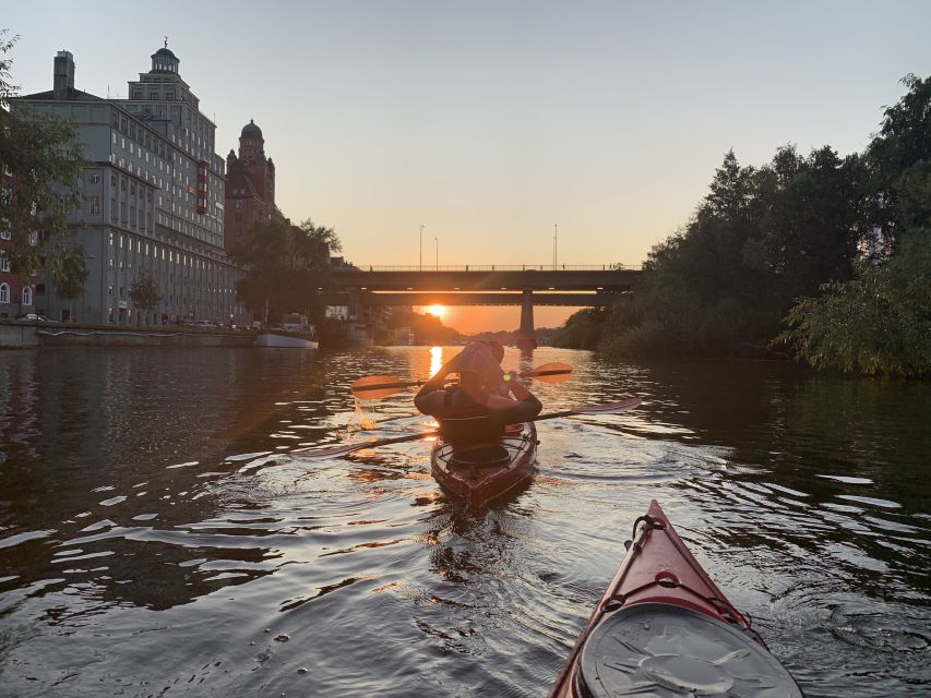 Stockholm: Sunset Kayak Tour in the City + Swedish Fika - Rålis Kayak on Kungsholmen: your starting point and prep checklist