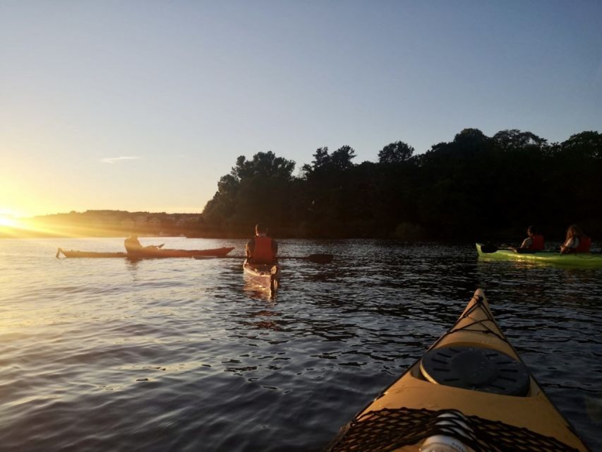 Stockholm: Sunset Kayak Tour in the City + Swedish Fika - The second 1.5 hours: more time on the water, more angles for the skyline