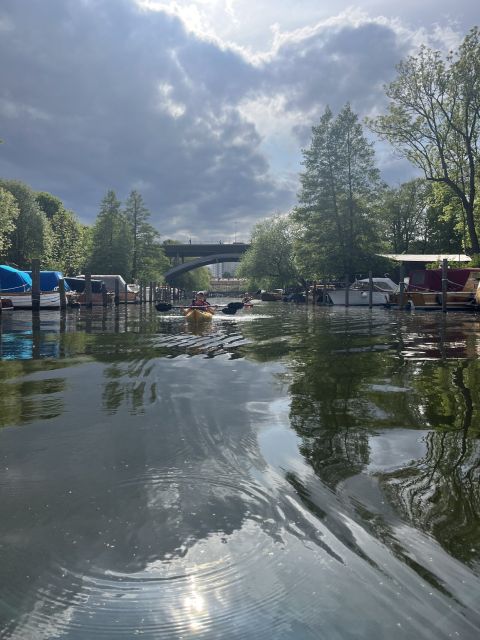 Stockholm: Sunset Kayak Tour in the City + Swedish Fika - What to know if you are a beginner, and what to know if you want a single kayak