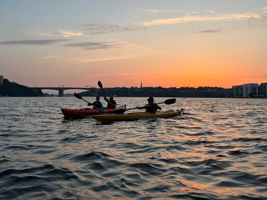 Stockholm: Sunset Kayak Tour in the City + Swedish Fika - Should you book this sunset kayak tour with Swedish fika?