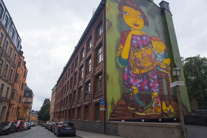 Stockholm Syndrome Private Walking Tour - Crossing to Södermalm: Slussen, views, and the city’s alternative side