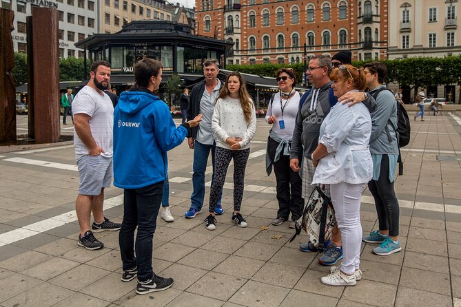 Stockholm Syndrome Private Walking Tour - Value check: $418.80 per person for a private guide and included fika