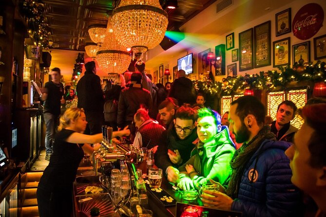 Stockholm: The Original Pub Crawl with Shots + VIP Club Access - Guides set the tone, and you’ll feel it fast