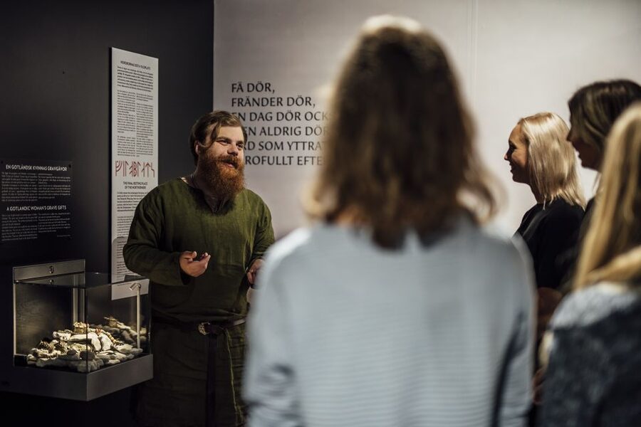 Stockholm: The Viking Museum Exhibition and Viking Ride - The museum shop: where Viking style becomes souvenirs