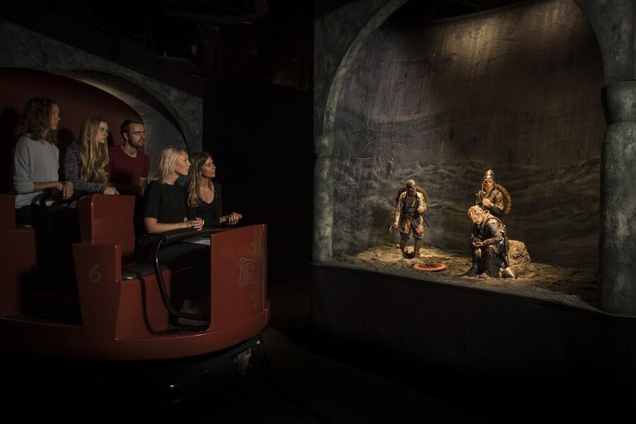 Stockholm: The Viking Museum Exhibition and Viking Ride - Eld restaurant lunch with a seaside view (plus fika if you still have room)