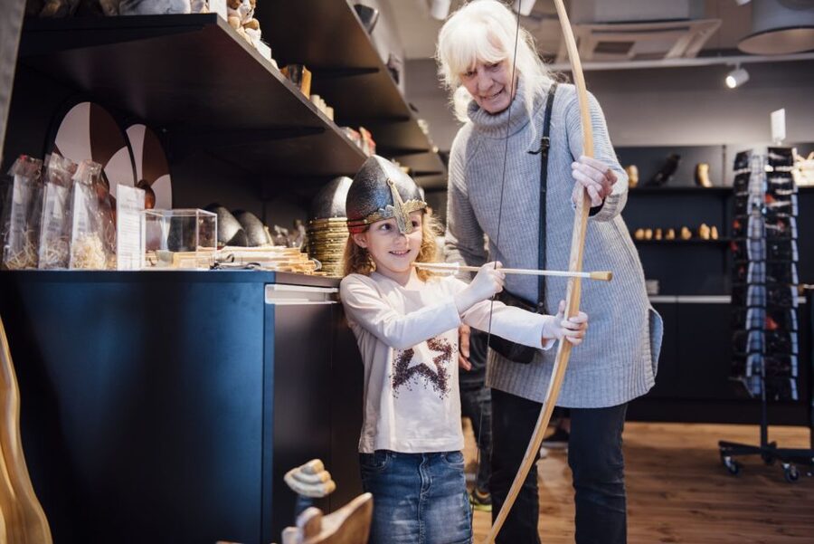 Stockholm: The Viking Museum Exhibition and Viking Ride - Museum galleries: films, artifacts, and Viking life beyond raids