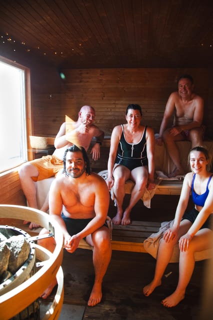 Stockholm: Traditional Sauna & Polar Plunge in Baltic Sea - Key highlights worth your attention