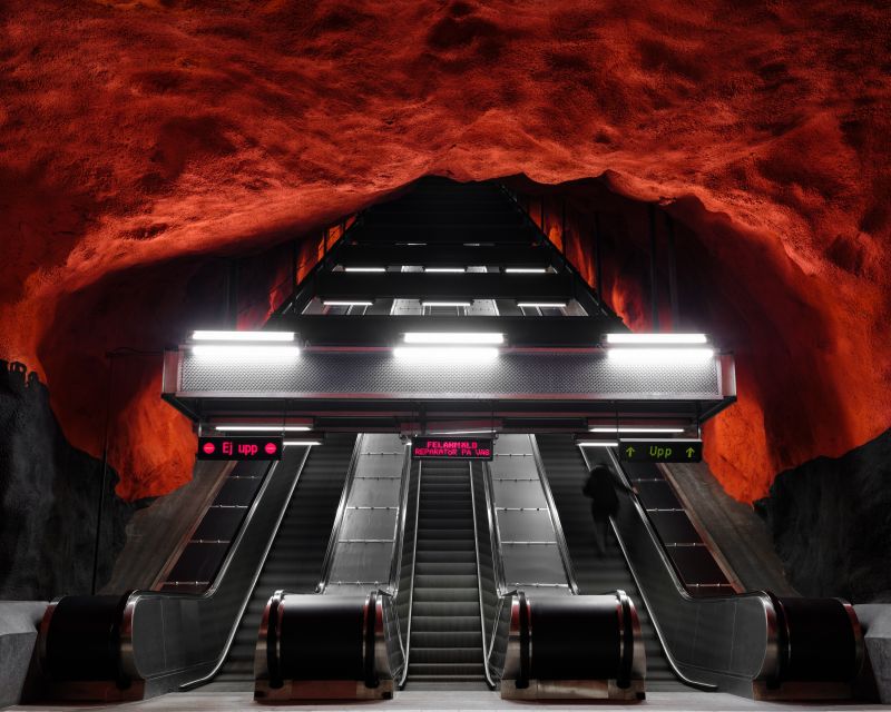 Stockholm: Underground Metro Art Ride with a Local Guide - The Local Guide Factor, and How It Can Change Your Outcome