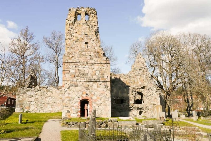 Stockholm Viking History Full Day Tour to Sigtuna + Uppsala - Broby Bro: Burial Grounds That Explain Belief in Plain Sight