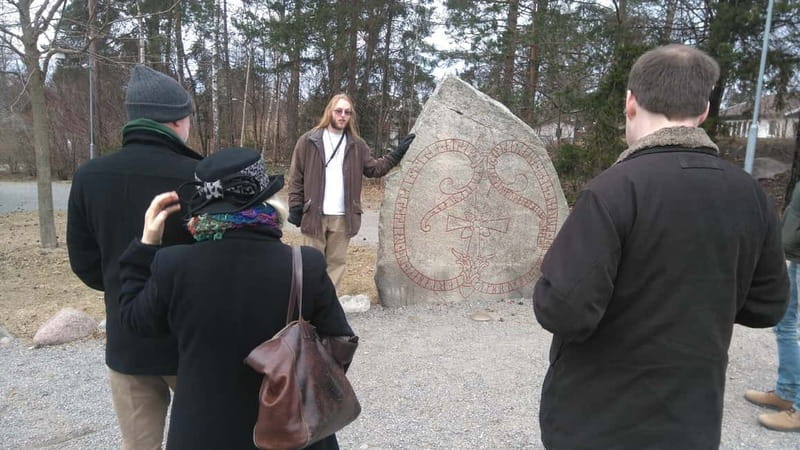 Stockholm Viking History Full Day Tour to Sigtuna + Uppsala - Jarlabanke Bridge and the Power of a Partly Reconstructed Riddle